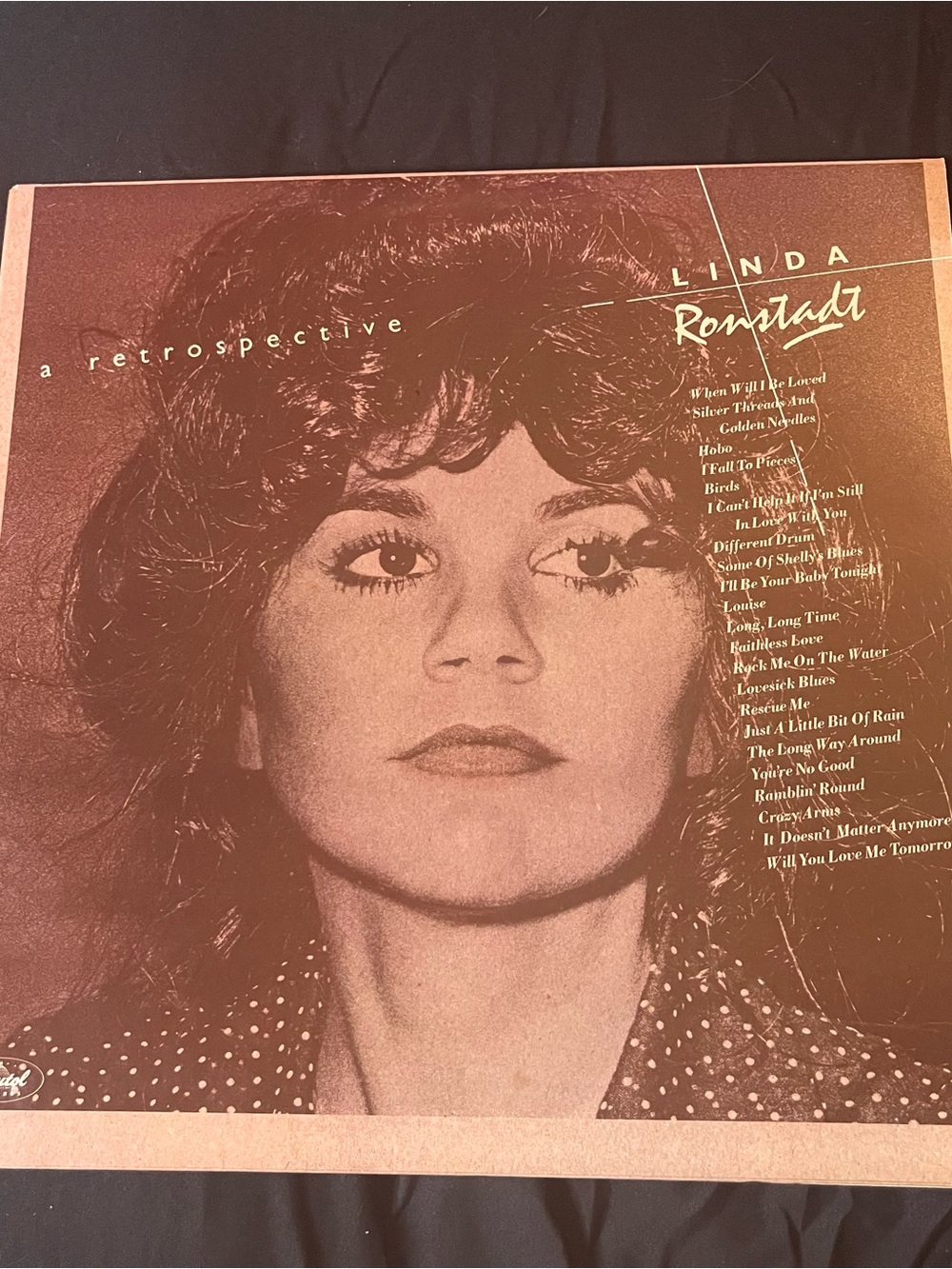 Linda Ronstadt A Retrospective 1977 2LP Vinyl Capitol SKBB-511629 Club Edition